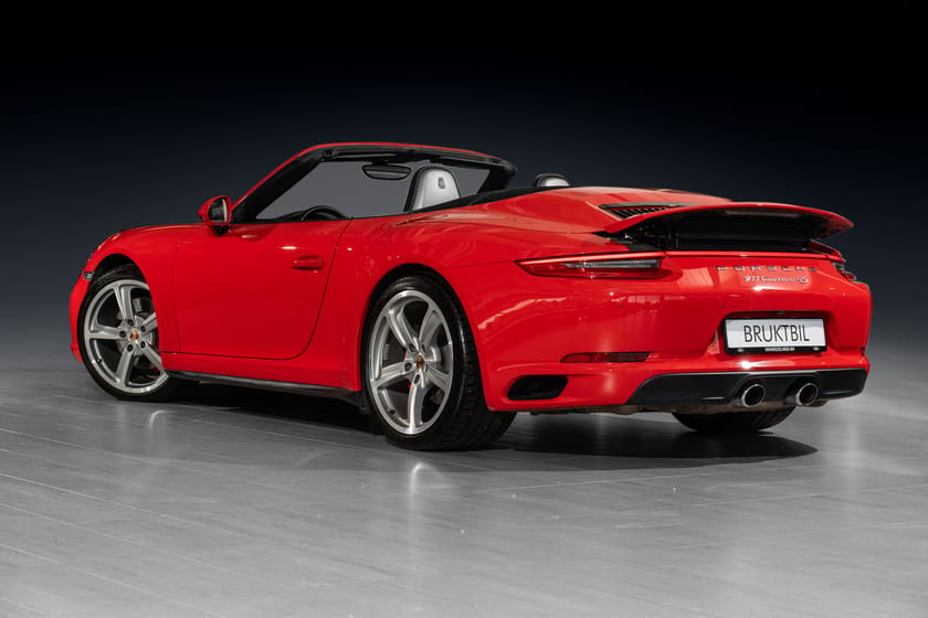 Bilde 3 av Porsche 911 Carrera 4S Cabriolet Cabrio | PAW2028 | Bose | PDCC | Bakaksel | SpChrono