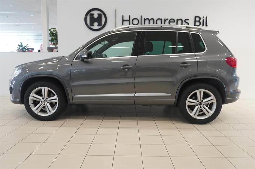 Bild 3 av Volkswagen Tiguan 2.0 TDI DSG Sport 184hk