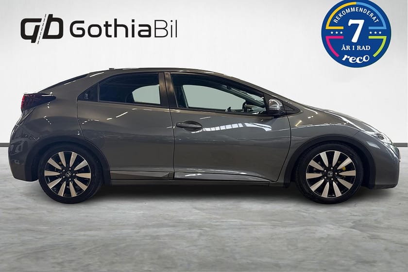 Bild 4 av Honda Civic 1.6 i-DTEC Sport Farthållare Backkamera Full servad