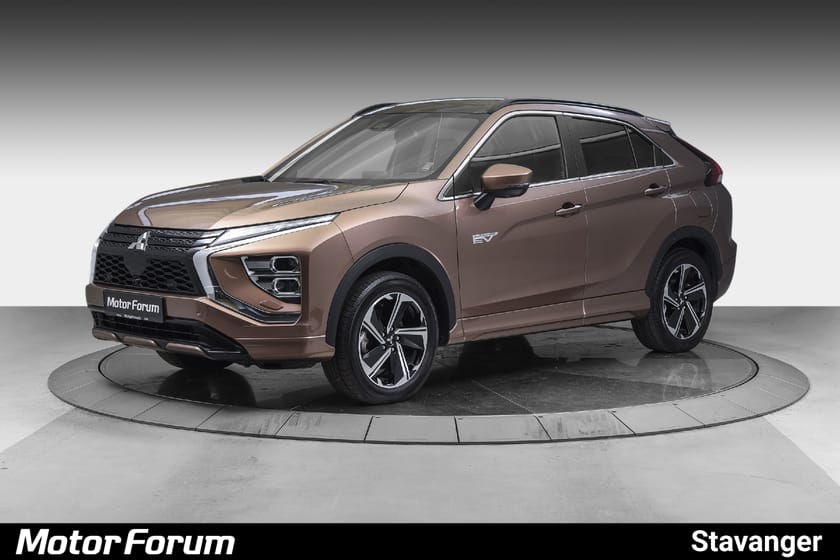 Bilde 1 av Mitsubishi Eclipse Cross PHEV INSTYLE+ / NORSK BIL / LAV KM / KROK