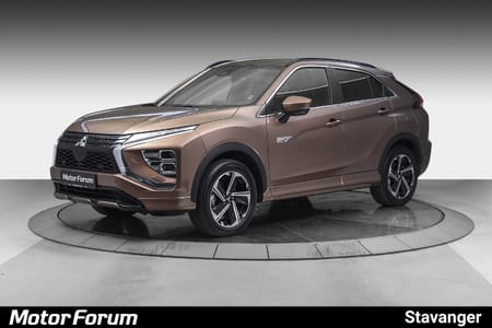 Mitsubishi Eclipse Cross PHEV INSTYLE+ / NORSK BIL / LAV KM / KROK