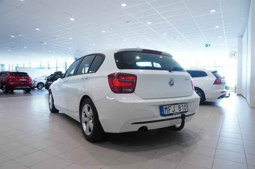 Bild 4 av BMW 118d 5dr Sportline Drag Backkamera HiFi