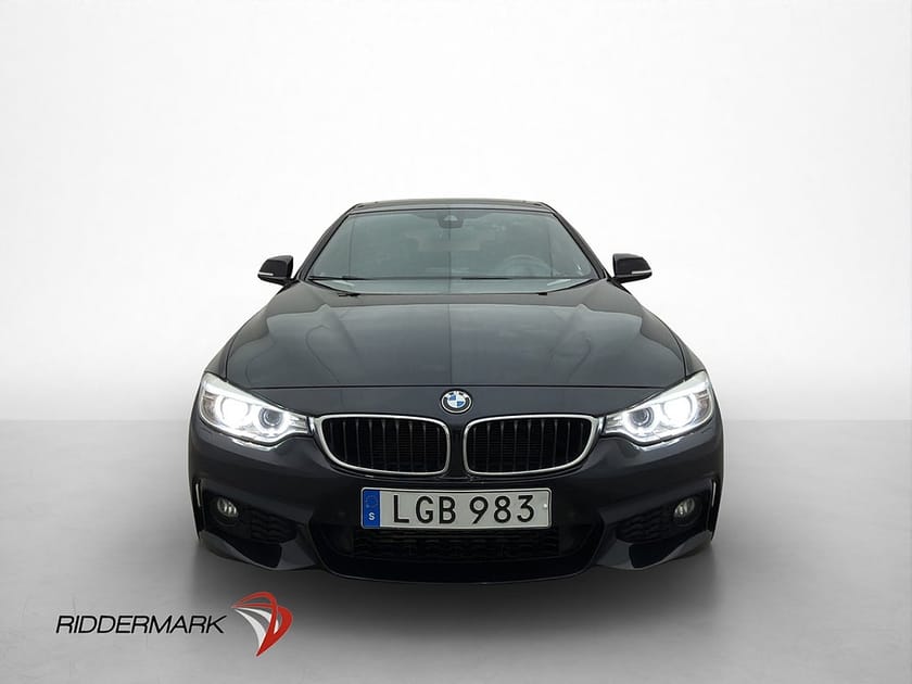 Bild 2 av BMW 428i xDrive Gran Coupé 428  245hk M Sport Taklucka H/K Drag