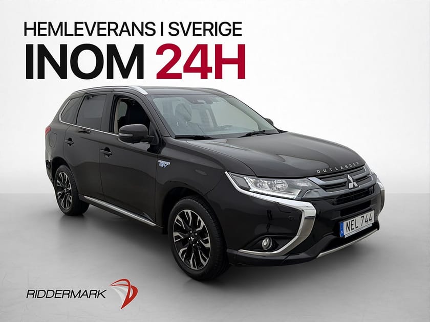 Bild 3 av Mitsubishi Outlander PHEV