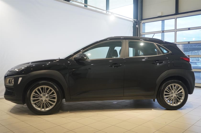 Bild 3 av Hyundai Kona 1,6 T 177hk Aut CarPlay Drag Kamera Låga Mil