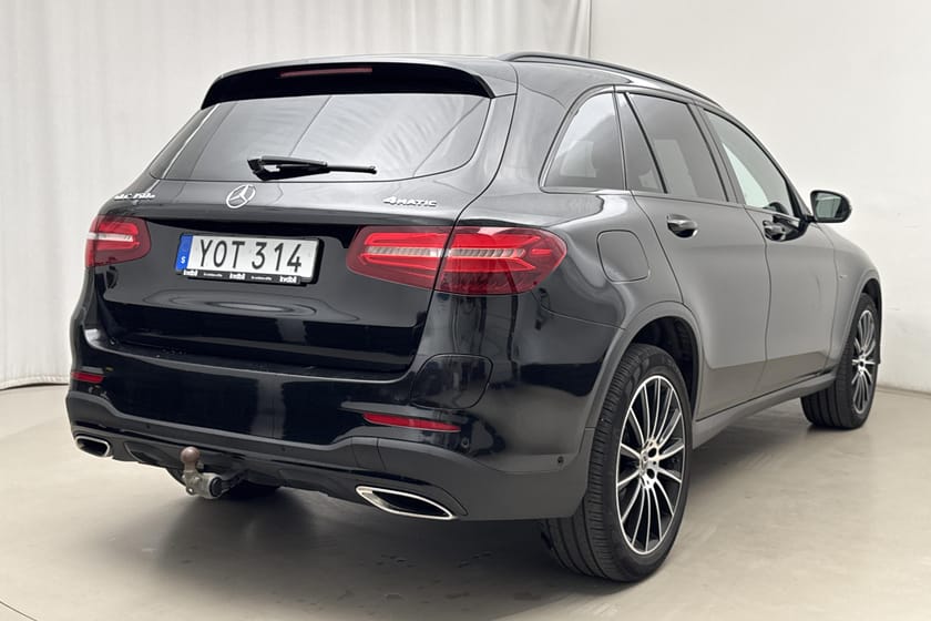 Bild 3 av Mercedes-Benz GLC 350 e 4MATIC