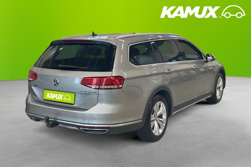 Bild 4 av Volkswagen Passat Alltrack 2.0 TDI 4M 190hk Executive Skinn Värm Drag