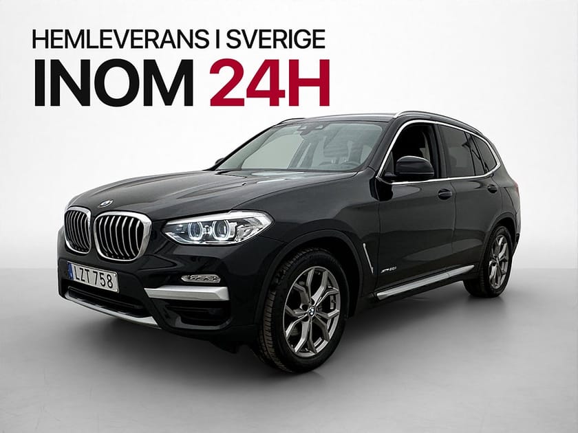 Bild 1 av BMW X3 xDrive20i 184hk Dragkrok  Navigation HiFi ljud