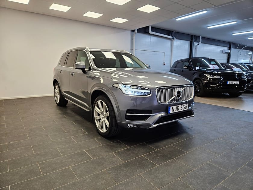 Bild 5 av Volvo XC90 7-seater 7 sits T6 320hk AWD Inscription Läder Navi Drag MOMS