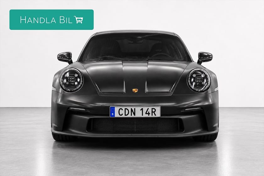 Bild 2 av Porsche 911 GT3 Clubsport Lift Kolfiber Svensksåld 510hk