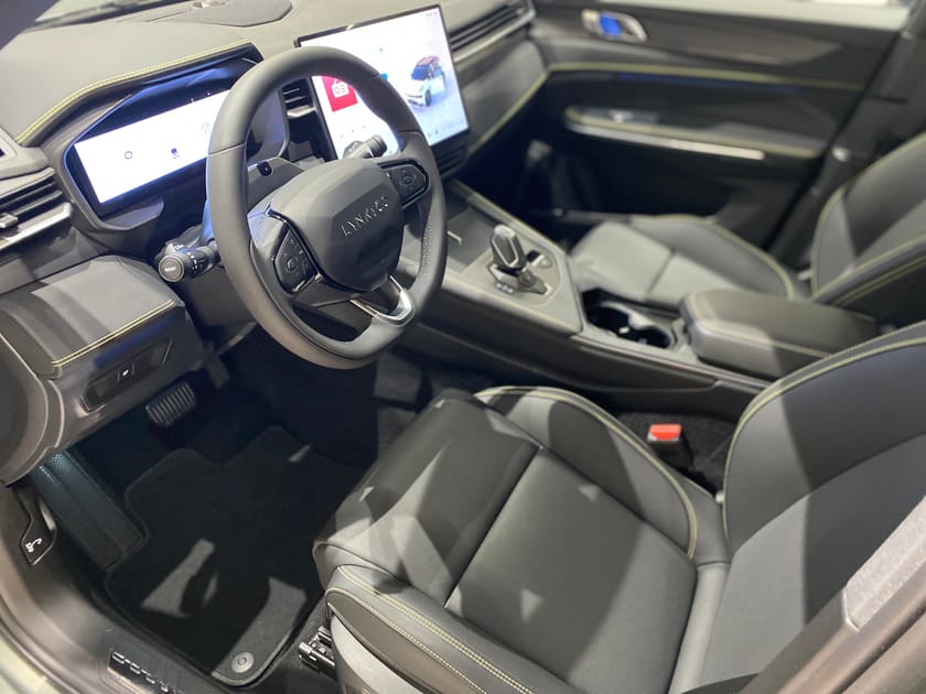 Bild 2 av Lynk & Co 01 PHEV