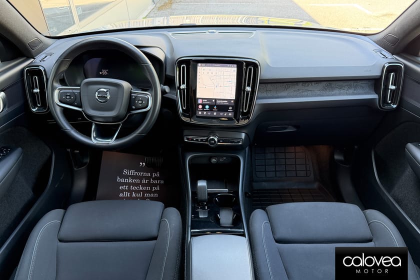 Bild 5 av Volvo C40 Recharge Twin Motor Extended Range AWD 408 hk - 82 kWh Dragkrok | Värmepump