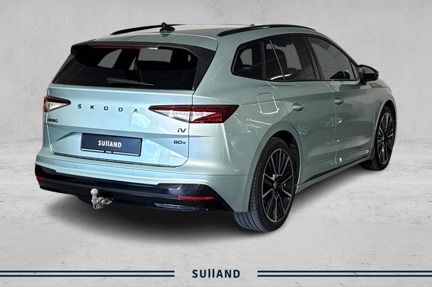 Bilde 5 av Škoda Enyaq iV 80x fe arctic silver