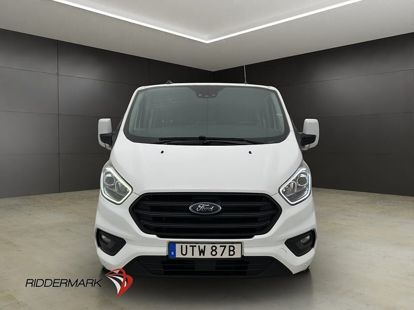 Bild 5 av Ford Transit Custom 340 Crew Van transit-custom CrewVan L2 Värm Dragkrok B-Kamera 6-Sits