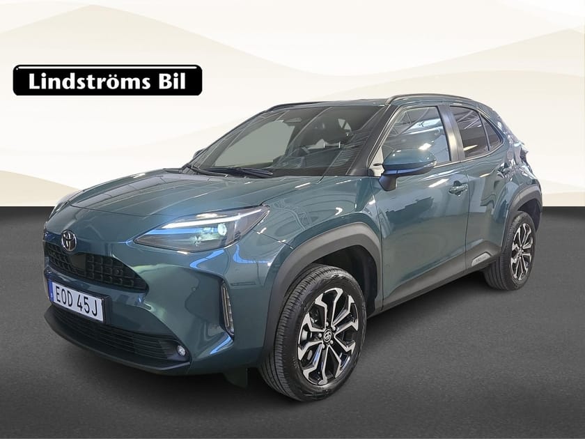 Bild 1 av Toyota Yaris Cross Hybrid 130 1,5 ACTIVE PLUS SÄKERHETSPAKET