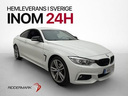 BMW 428i xDrive Coupé 428 M Sport Drag Kamera Taklucka H/K Navi Skinn