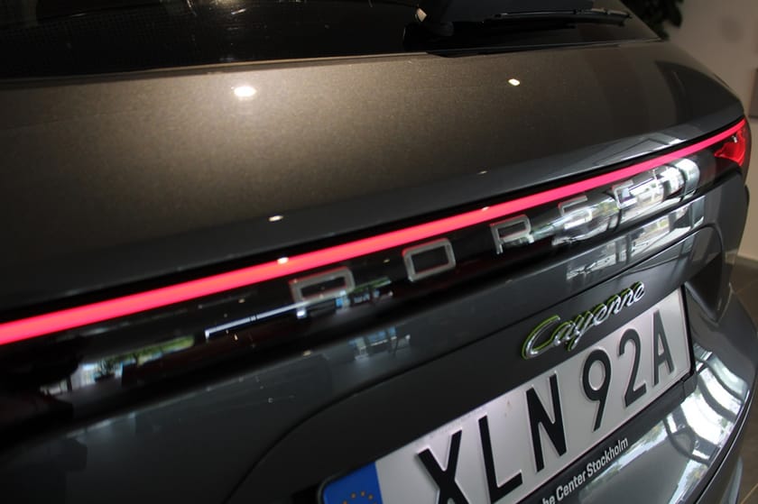 Bild 5 av Porsche Cayenne E-Hybrid 