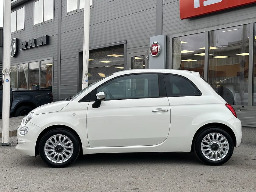 Bild 3 av Fiat 500 Hybrid 1.0 70hk | Parkeringssensorer | Stora skärmen |