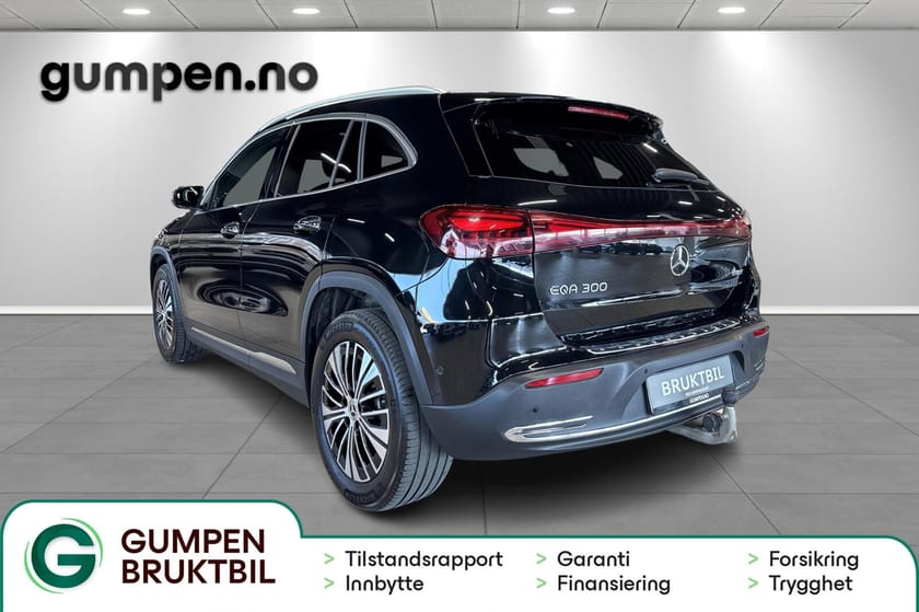 Bilde 3 av Mercedes-Benz EQA 300 4MATIC Progressive