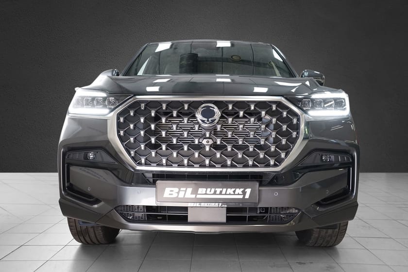 Bilde 2 av SsangYong Rexton 202HK DLX | Marble Grey | 3.500kg hengervekt | +mm