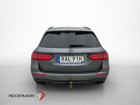 Mercedes-Benz E 300 T de 4MATIC 4M AMG Wide P-Värm Burmester 360°