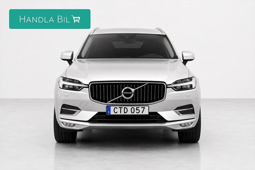 Bild 3 av Volvo XC60 B4 AWD Inscription Drag D-värm AdaptivF Orrefors 197hk