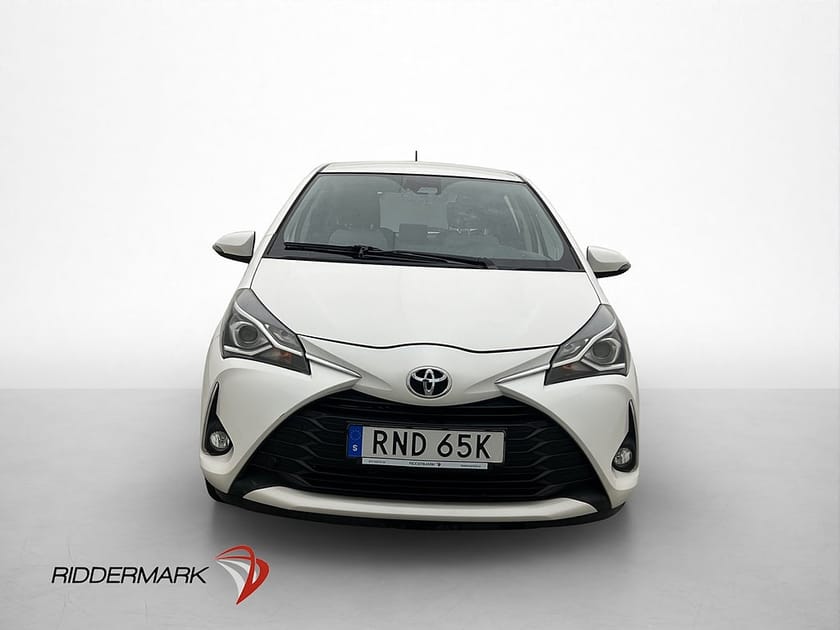 Bild 2 av Toyota Yaris 1.5 111hk Active M/K-Värmare Kamera