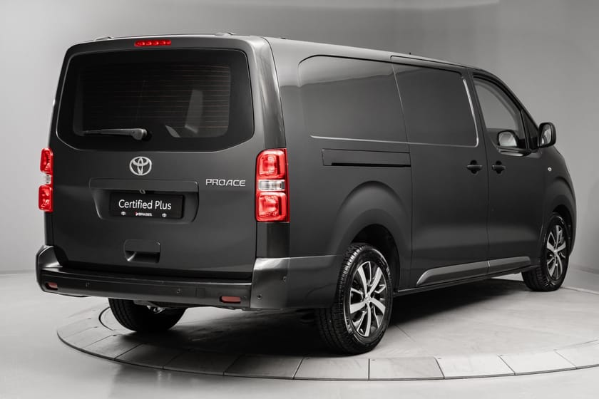 Bilde 4 av Toyota Proace L2 2,0 D 177 Comfort Plus L1H1 THB aut