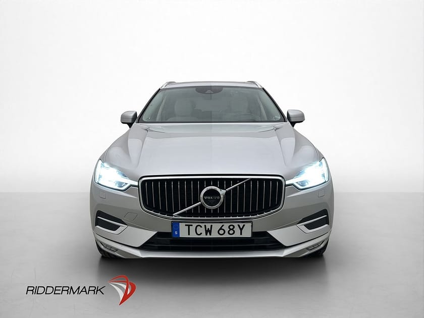 Bild 2 av Volvo XC60 B4 AWD Inscription Pano HeadUp VOC Orrefors 360°