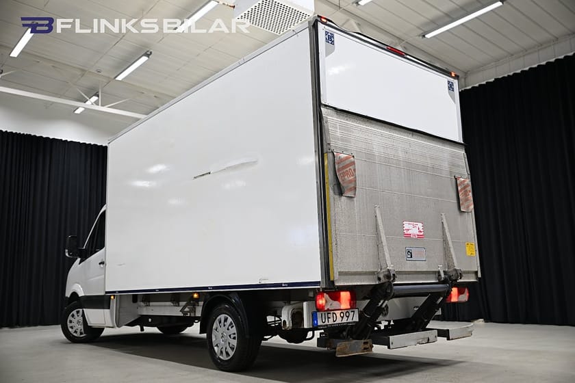Bild 3 av Volkswagen Crafter Chassi TDI 163HK Volymskåp|BG-Lyft|Värmare|NyKamrem|