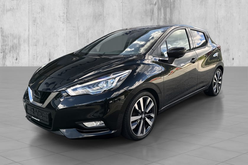 Bilde 3 av Nissan Micra 90HK TEKNA-BOSE-360 KAMERA-LED-CRUISE