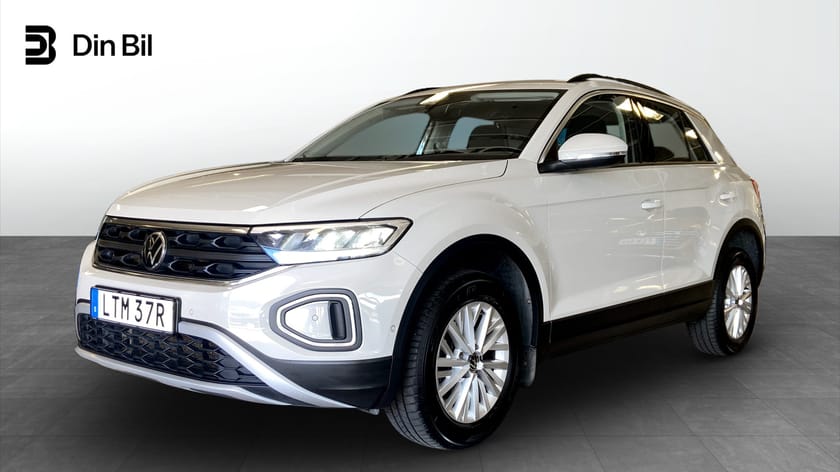 Bild 1 av Volkswagen T-Roc 1.5 TSI 150hk | Drag | Backkamera