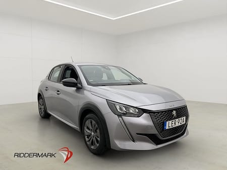 Peugeot e-208 136hk Active Sensorer Bluetooth Farthållare