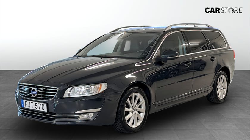 Bild 1 av Volvo V70 D4 Summum 181Hk / Blis / Skinn / Drag