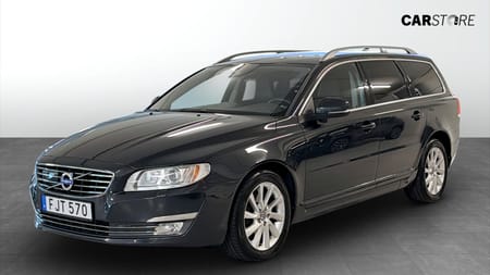 Volvo V70 D4 Summum 181Hk / Blis / Skinn / Drag
