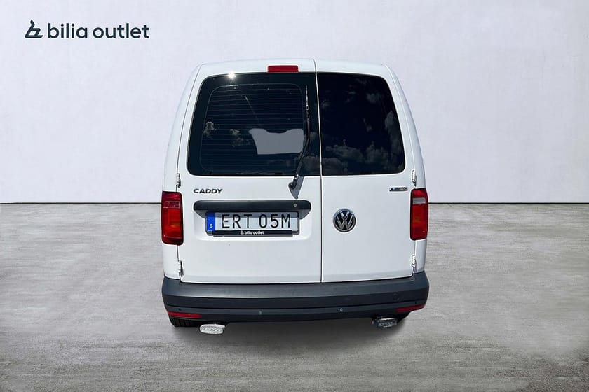 Bild 5 av Volkswagen Caddy Maxi Van 1.4 TGI BlueMotion 110hk / Värmare PDC Farthållare