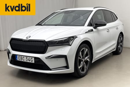 Škoda Enyaq iV 80x (265hk) Sportline Backkamera Drag