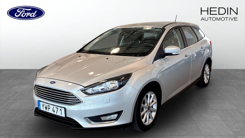 Bild 1 av Ford Focus Kombi 1.0 EcoBoost 100hk / 3,95% Ränta