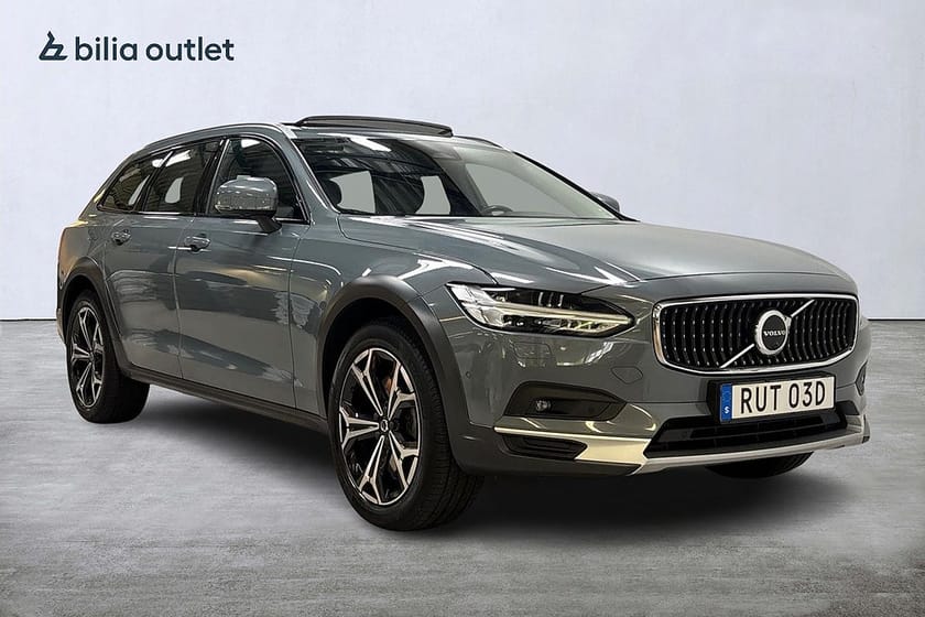 Bild 4 av Volvo V90 Cross Country B4 AWD Diesel Adv Edt 197hk Pano H/K 360° Navi VOC Drag