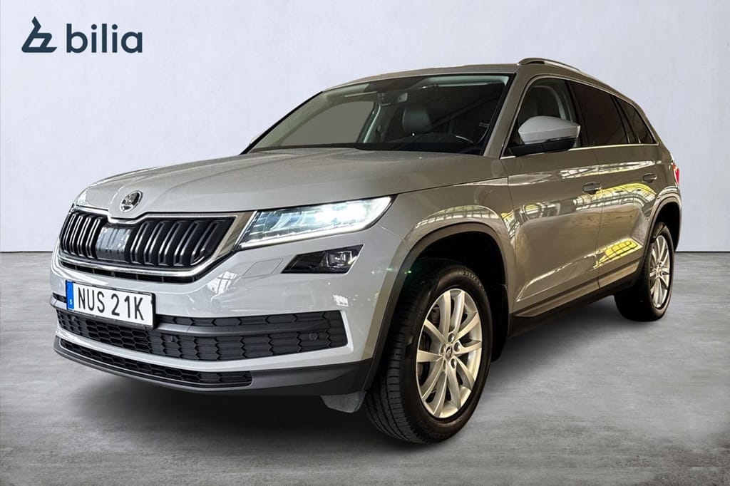 Škoda Kodiaq 190 л.с.