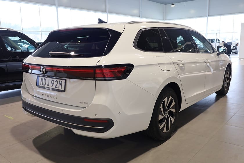 Bild 5 av Volkswagen Passat Sportscombi