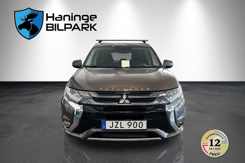 Bild 3 av Mitsubishi Outlander PHEV CVT Comfort/SUPERDEAL 3.95%/KAMKEDJA