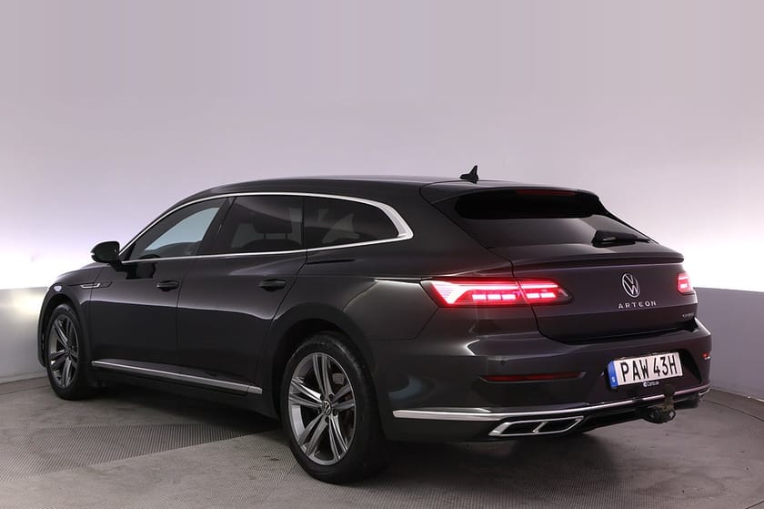 Bild 4 av Volkswagen Arteon eHybrid Shooting Brake R-line Drag Kamera