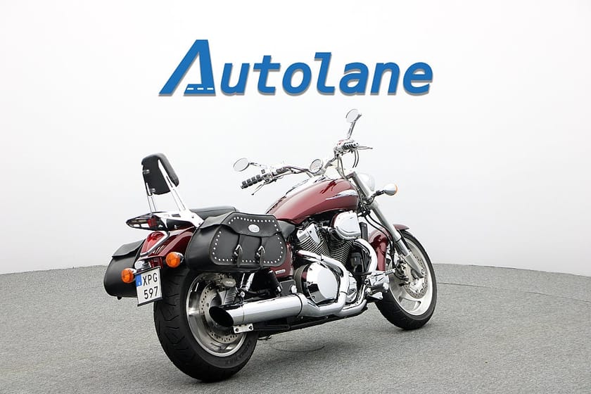 Bild 5 av Honda Powersports VTX1800C *Nyservad, Sidoväskor