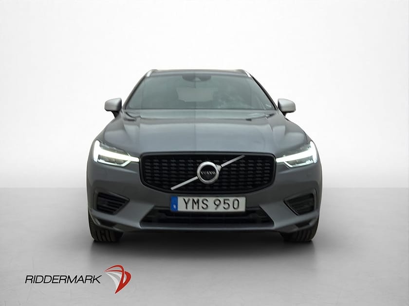 Bild 2 av Volvo XC60 T8 AWD 392hk R-Design Pano HUD 360° Värmare Drag