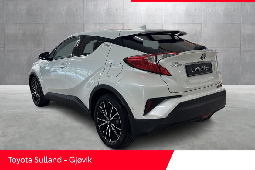 Bilde 3 av Toyota C-HR Hybrid Supreme Tech | Toppmodell | Komplett historikk | EU 27