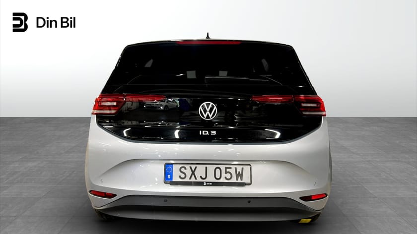 Bild 5 av Volkswagen ID.3 Pro Performance 204HK 58 KWH/BACKKAMERA/VÄRMEPUMP