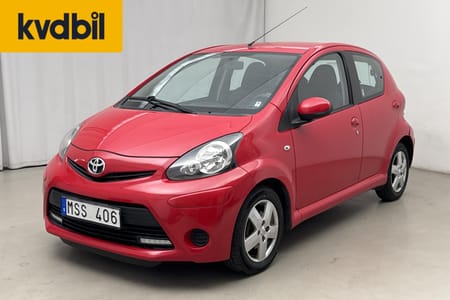 Toyota Aygo 1.0 VVT-i 5dr (68hk) Nybes.