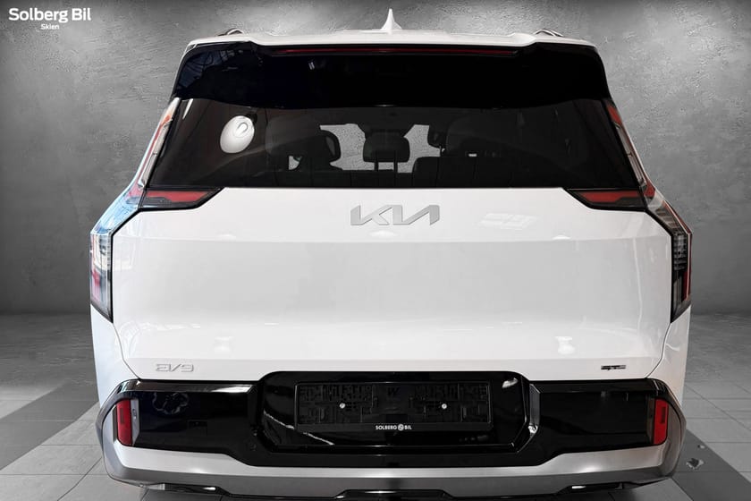 Bilde 5 av Kia EV9 AWD GT-LINE/ 7-SETER/ HENGER.F/ SOLTAK/ MERIDIAN/ 2-HJUL