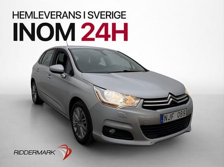 Citroën C4 1.6 e-HDi 114hk Sensorer Farthållare 0.38 l/mil